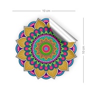 24 Adesivos Mandalas Recortados - Decore com Estilo e Facilidade - imagem 3