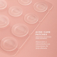 Adeus Espinhas: Kit Secativo 4you + Adesivos - imagem 2