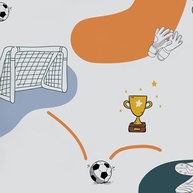 Kit Adesivos Futebol Gol - Decore com Estilo e Paixão pelo Esporte - imagem 3