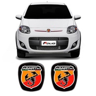 Adesivos Abarth Palio: Deixe Seu Carro Impecável! - imagem 1