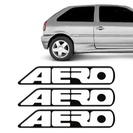Adesivos Aero Gol Bola 95: Emblema Resinado Original - imagem 1