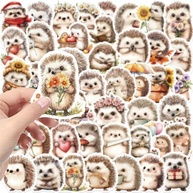 Adesivos de Ouriço Kawaii: Decore com Estilo Aesthetic - imagem 4