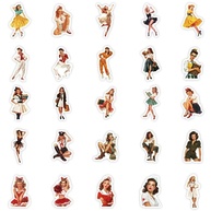 Adesivos Vintage Career Woman: Personalize com Atitude - imagem 4