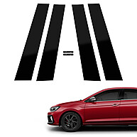 Adesivos Black Piano Virtus: Personalize Seu Carro! - imagem 1