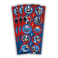 Adesivos Capitão América: Decore Sua Festa! - imagem 1