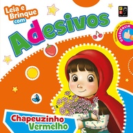 Adesivos Chapêuzinho Vermelho: Leia e Brinque! - imagem 1