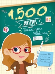1500 Adesivos Bíblicos: Mensagens Inspiradoras para Crianças e Jovens - imagem 2