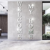 Adesivos de Parede Espelho Acrílico com 26 Letras - Decoração DIY Moderna Cor Prata - imagem 2