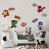 Adesivos de Parede Marvel: Decore com seus Heróis! - imagem 1