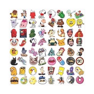 64x Adesivos Personagens de Desenho Nostálgicos - Coleção Completa para Decoração e Modificação - imagem 3