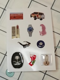 Adesivos DIY para Capinha: Personalize com Resina! - imagem 1