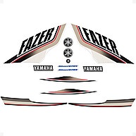 Adesivos Fazer 250: Personalize sua Moto! - imagem 1