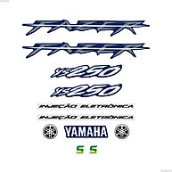 Adesivos Fazer 250 YS 2008: Personalize sua Moto! - imagem 1