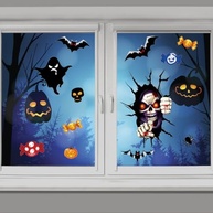 Adesivos de Halloween e Inverno - Decoração Divertida e Fofa para Festas e Ambientes - imagem 5