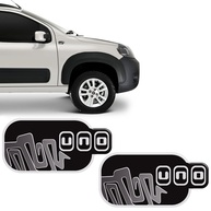 Adesivos Fiat Uno Way 2012: Renove Seu Carro! - imagem 1