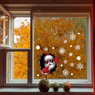 Adesivos de Halloween e Inverno - Decoração Fofa e Divertida para Festas e Ambientes - imagem 4