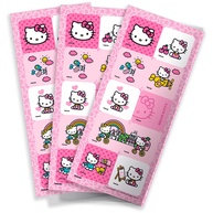 Adesivos Hello Kitty Rosa: 30 Unidades Festcolor - imagem 1