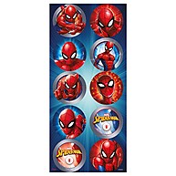 Adesivos Homem-Aranha: Decore sua Festa com 30 Unidades! - imagem 1
