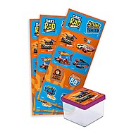 Adesivos Hot Wheels: Decore Sua Festa com 30 Unidades! - imagem 1