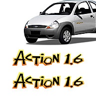 Adesivos Ka Action 1.6: Personalize e Proteja! - imagem 1