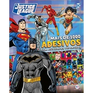 Adesivos Liga da Justiça: +1000 para Criar! - imagem 1