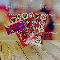 Adesivos Minnie Mouse: Decore Sua Festa! - imagem 1
