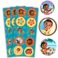 Adesivos Moana Baby: Decore Festas com Regina! - imagem 1