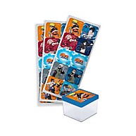 Adesivos Naruto: 30 Unidades para Festa Épica! - imagem 1