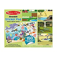 Adesivos Natureza Melissa & Doug: Diversão Reutilizável! - imagem 1