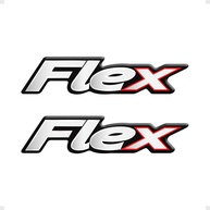 Adesivos Peugeot 207/306/307: Emblema Lateral Premium - imagem 1