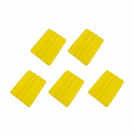 Kit com 5 Espátulas Profissionais para Envelopamento de Adesivos - Ferramenta Essencial para Aplicação Perfeita - imagem 2