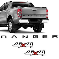 Adesivos Ranger 2016 4x4: Personalize Já! - imagem 1
