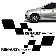 Adesivos Renault Sport: Tuning e Proteção! - imagem 1