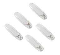 Kit 5 Suportes Adesivos Deslizantes Multiuso: Organize Roteador e Mais Sem Furos! - imagem 2