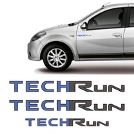 Adesivos Sandero Techrun: Personalize Seu Carro! - imagem 1