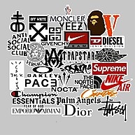 Adesivos Street Branding Hype: Estilo nas Superfícies - imagem 1