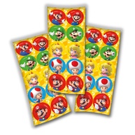 Adesivos Super Mario Bros: Decore Sua Festa! - imagem 1