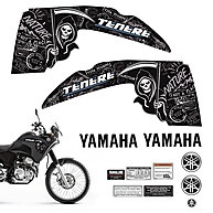 Adesivos Tenere 250: Personalize sua Yamaha! - imagem 1