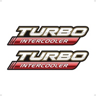 Adesivos Turbo Intercooler Hilux: Turbine o Visual! - imagem 1