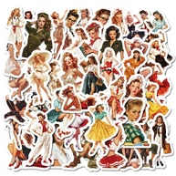 Adesivos Vintage Career Woman: Personalize com Atitude - imagem 1
