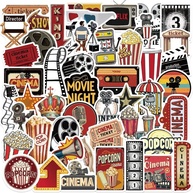 Adesivos Vintage de Filmes: O Toque Retrô que Seus Objetos Merecem - imagem 1