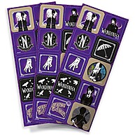 Adesivos Wandinha: Decore com a Família Addams! - imagem 1
