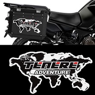 Adesivos Protetores de Tanque e Carenagem Yamaha Tenere 700/1200 XT - Proteção Premium ADV - imagem 3