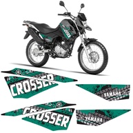 Adesivos Yamaha Crosser XTZ 150: Personalize Já! - imagem 1