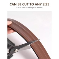 Tira de Vedação de Porta de Silicone: Adeus Correntes de Ar e Poeira! - imagem 5