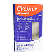 Adeus Espinhas! Curativos Hidrocoloides Advanced Cremer - imagem 1