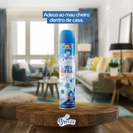 BREEZE Neutralizador de Odores 300ml: Adeus Maus Cheiros, Olá Frescor! - imagem 4