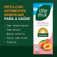 adicao-life-pessego-caloria-sem-suco-baixa-mix-natural-de