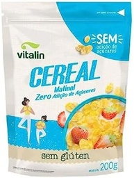 Vitalin Cereal Matinal Zero Adição De Açúcares 200G - imagem 1