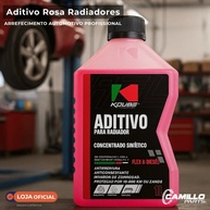 Aditivo Radiador Koube: Proteção Total p/ Seu Motor - imagem 1